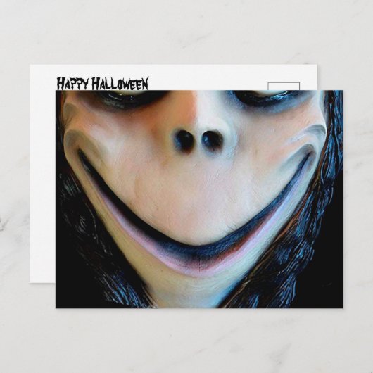 Horrors Monster Postkarte (Vorne/Hinten)