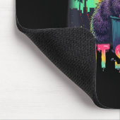 Horrors Persist But So Do I Funny Racoon Ossum Ske Mousepad (Ecke)