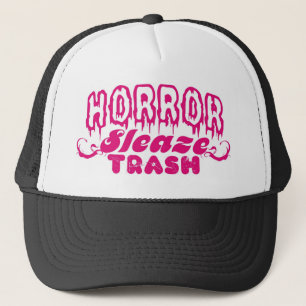 HORRORsleaze-ABFALL MERCH! Truckerkappe
