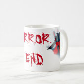 Horrorunhold-Tasse Kaffeetasse (VorderseiteRechts)