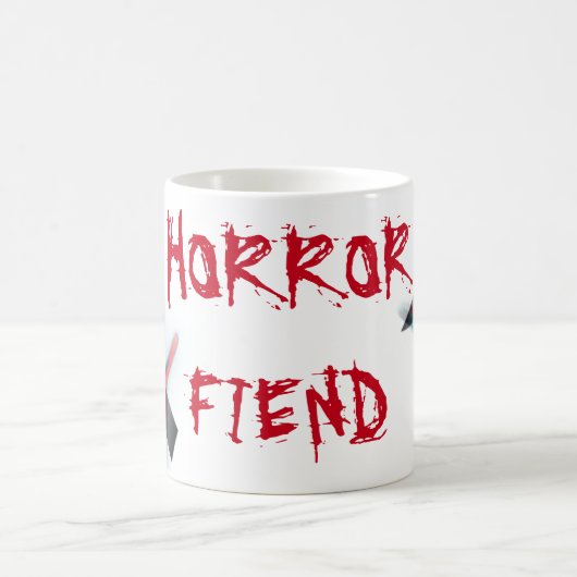 Horrorunhold-Tasse Kaffeetasse (Mittel)