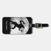 Horrorwerewolf-Vollmond-Umwandlung - cool Gepäckanhänger (Vorderseite horizontal)