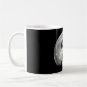 Horrorwerewolf-Vollmond-Umwandlung - cool Kaffeetasse (Links)