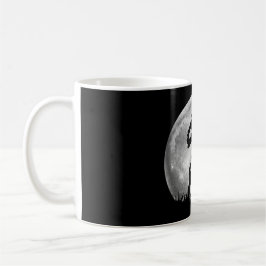 Horrorwerewolf-Vollmond-Umwandlung - cool Kaffeetasse