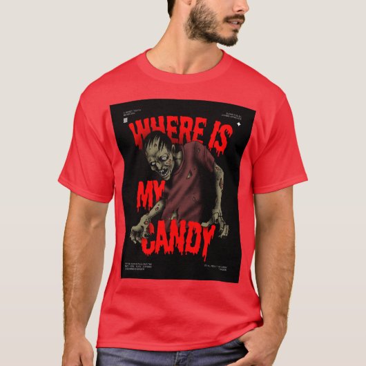 horrr T-Shirt (Vorderseite)