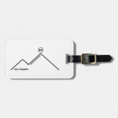 Hors-Kategorie Bergklima Gepäckanhänger (Vorderseite horizontal)