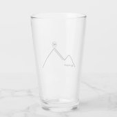 Hors-Kategorie Bergklima Glas (Rückseite)