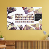 Hors-Portrait-Leinwand Leinwanddruck (Insitu (Wohnzimmer))