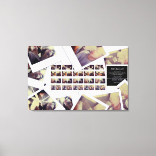 Hors-Portrait-Leinwand Leinwanddruck