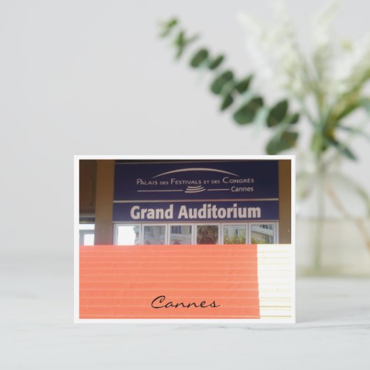 Hörsaal Postkarte (Stehend Vorderseite)