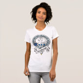 Horsburgh Clan-Abzeichen T-Shirt (Vorne ganz)