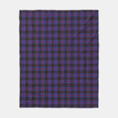Horsburgh-Tartan Fleecedecke (Vorderseite)