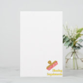 Hörschäden Briefpapier (Stehend Vorderseite)
