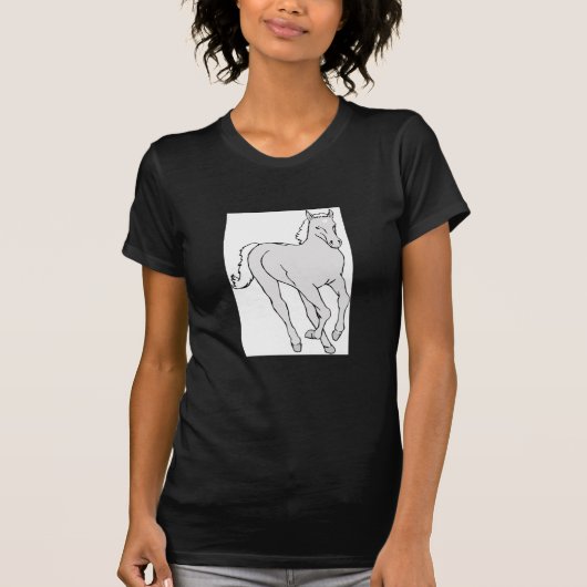 HORSE2 T-Shirt (Vorderseite)