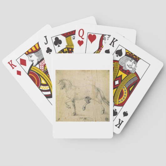 Horse, 1503 spielkarten (Rückseite)