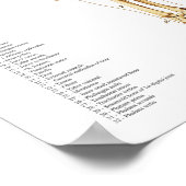 Horse Anatomy Poster Muskeln und Knochen 18 X 24 (Ecke)