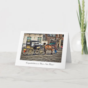 Horse and Buggy Taxi Karte