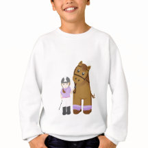 Horse and girl - Mädchen und Pferd