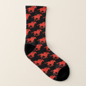 Horse and Jockey Socken (Rechts - Außen)