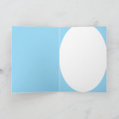 Horse Angel Sympathie Karte (Innenseite)