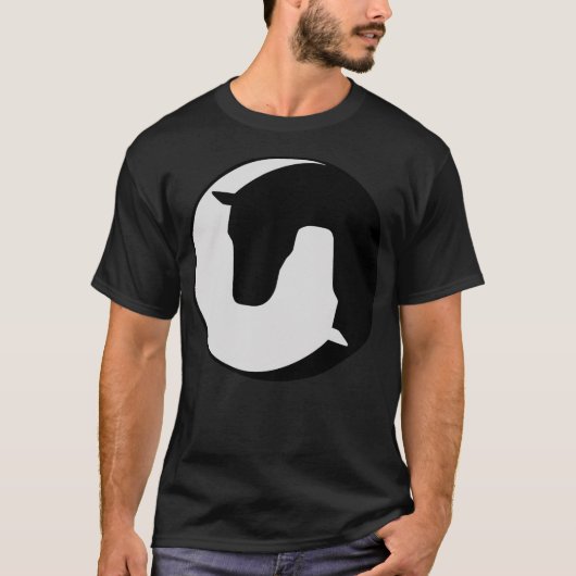 horse animals rodeo T-Shirt (Vorderseite)