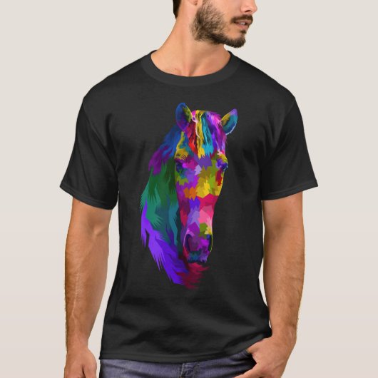 Horse arabian T-Shirt (Vorderseite)