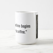 HORSE ART! KAFFEETASSE (Mittel)