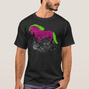 HORSE ART Western Hexe T-Shirt