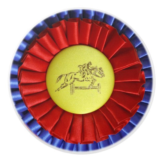 Horse-Band Keramikknauf (Vorderseite)