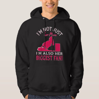Horse Barrel Racing Ich bin nicht nur ihre Mutter Hoodie