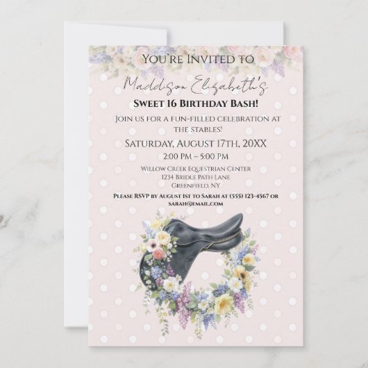 Horse Birthday (Vorderseite)