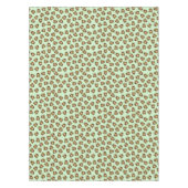 Horse Birthday Party Green Tischdecke (Vorderseite)