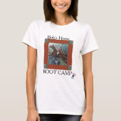 HORSE BOOT CAMP T-Shirt (Vorderseite)