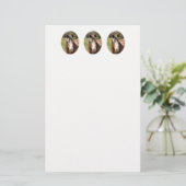 HORSE BRIEFPAPIER (Stehend Vorderseite)