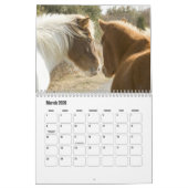 Horse Calendar Kalender (Mär 2026)