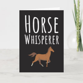 Horse Cards Equine Equestrian Animal Pony Karte