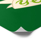 Horse Chinese New Year 2026 Cute Lucky Poster (Ecke)