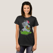 Horse Christmas Package T-Shirt (Vorne ganz)
