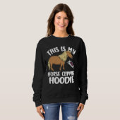 Horse Clipper This Is My Horse Clipping Sweatshirt (Vorne ganz)