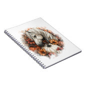 Horse Country Pumpkin Notizblock (Rechte Seite)