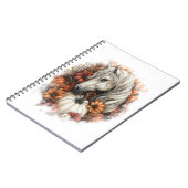 Horse Country Pumpkin Notizblock (Linke Seite)