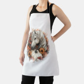 Horse Country Pumpkin Schürze (InSitu)