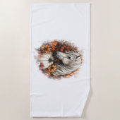 Horse Country Pumpkin Strandtuch (Vorderseite)