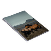 HORSE COUPLE NOTIZBLOCK (Rechte Seite)
