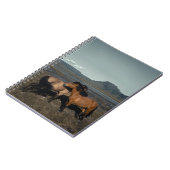 HORSE COUPLE NOTIZBLOCK (Linke Seite)