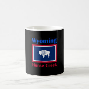Horse Creek Wyoming Kaffeetasse