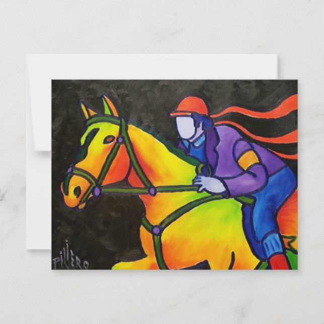 Horse Dashing (Vorderseite)