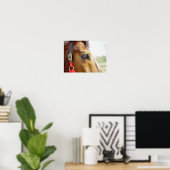 Horse Daydreams Poster (Heimbüro)