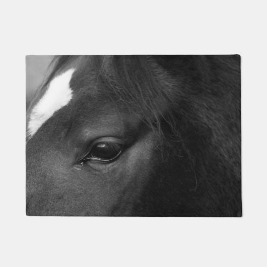 Horse dmcnm fußmatte (Vorderseite)