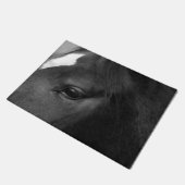 Horse dmcnm fußmatte (Schrägansicht)